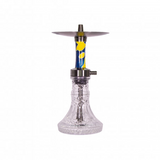 Cachimba Helium Moebius BLACK Blue-Yellow