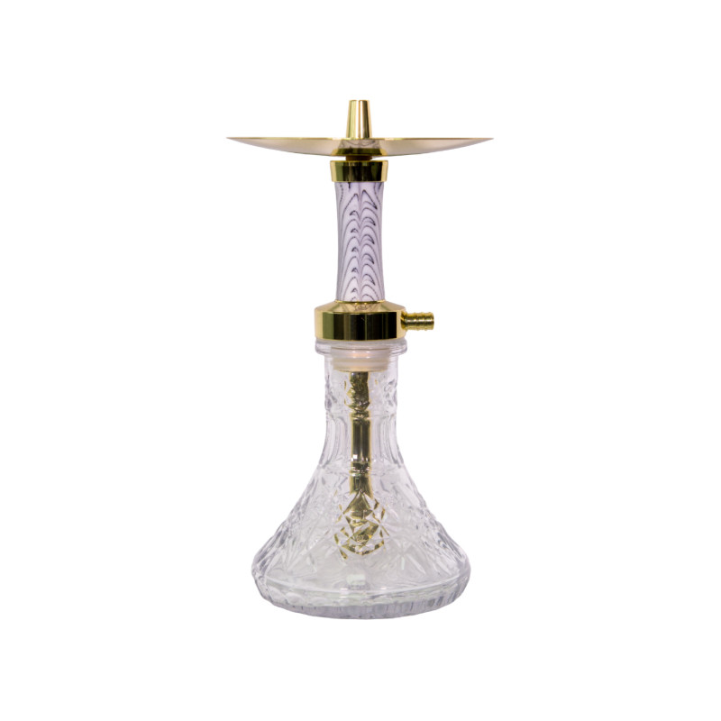 Cachimba Helium Moebius GOLD White-Black