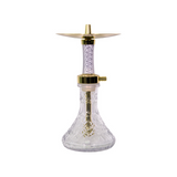 Cachimba Helium Moebius GOLD White-Black