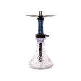 Cachimba Helium Moebius BLACK Blue-Black