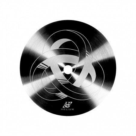 Cachimba Helium Moebius BLACK Blue-Yellow