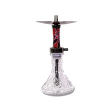 Cachimba Helium Moebius BLACK Red-Purple