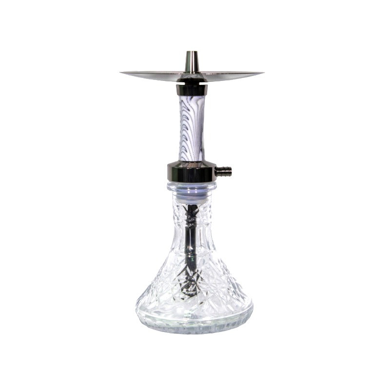 Cachimba Helium Moebius BLACK White-Black
