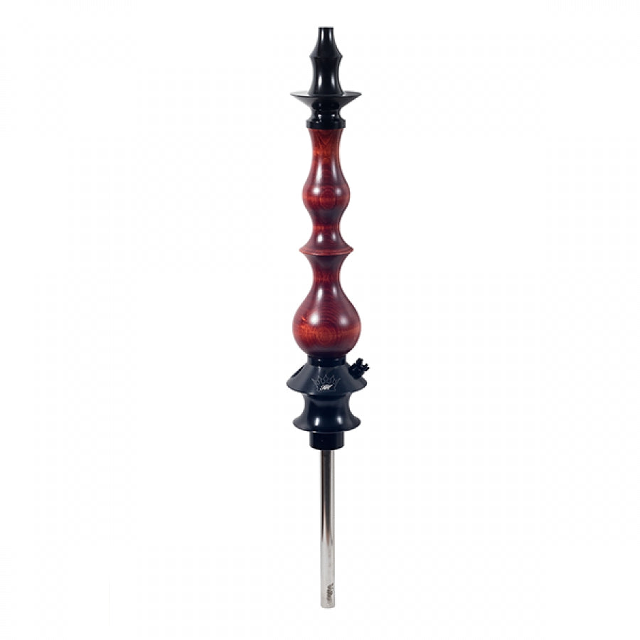 Regal Hookah Queen Red Wood