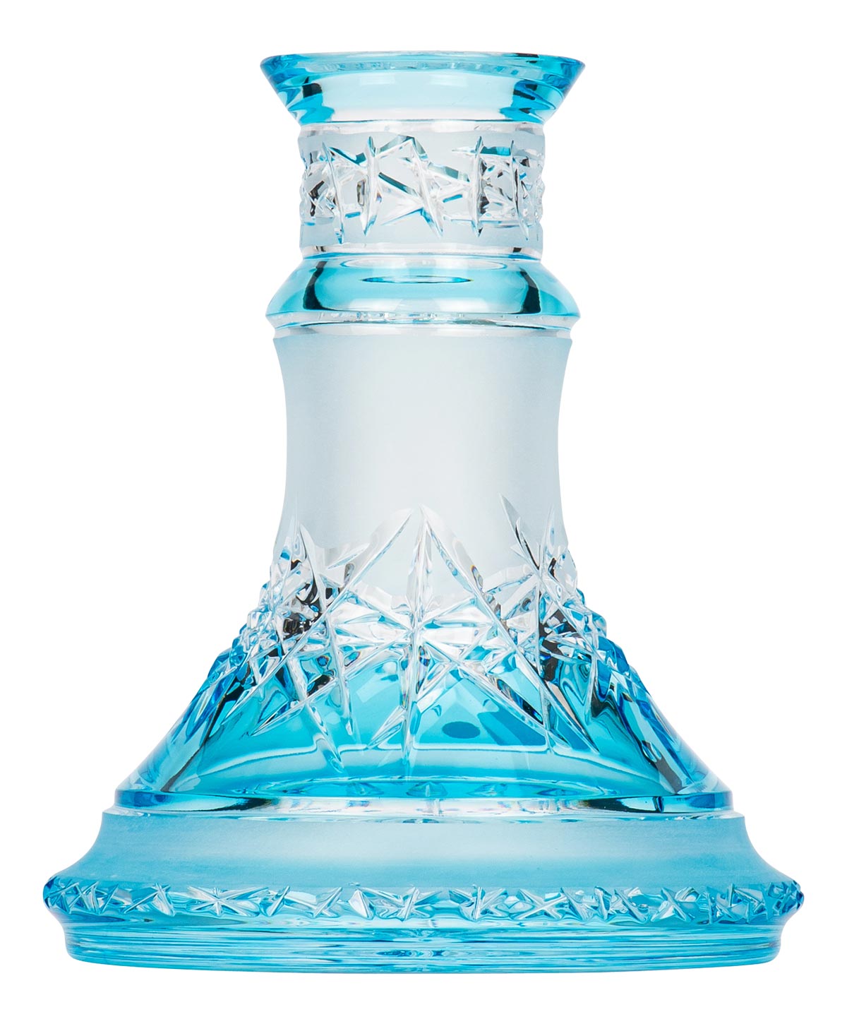 Caesar Glass Ice Cut Turquoise x MOZE