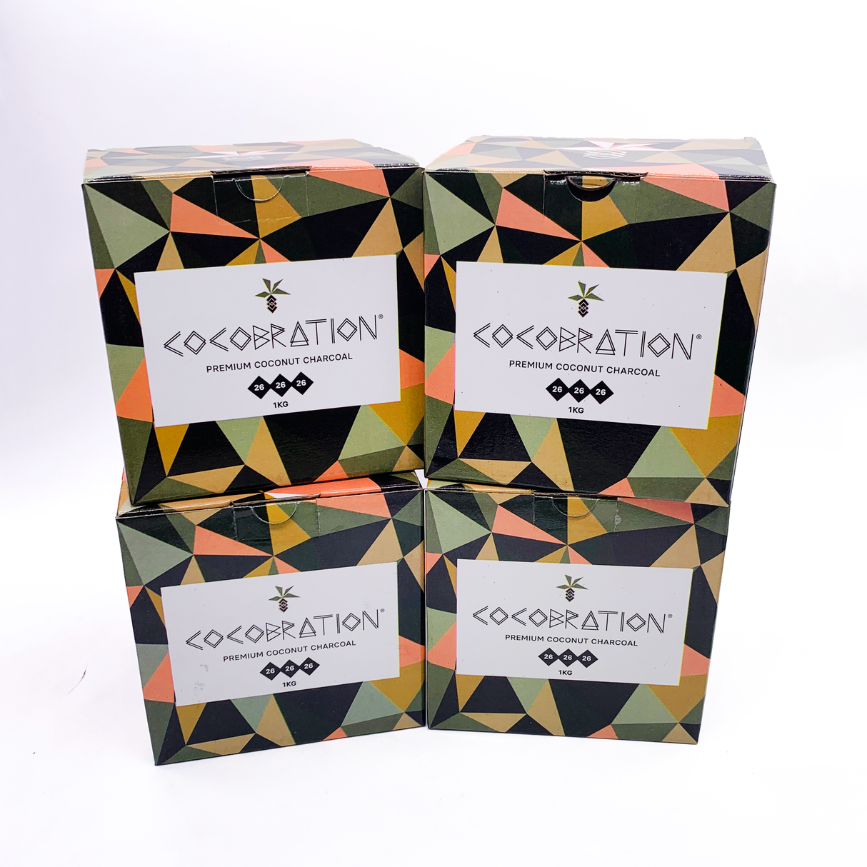 Pack Oferta 4xkg Carbón Cocobration 26mm