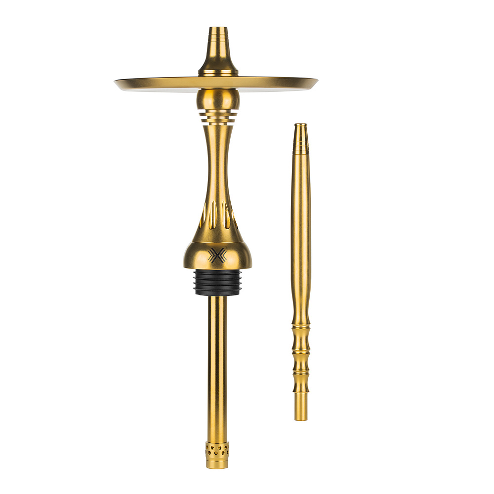 Alpha Hookah Model X Gold