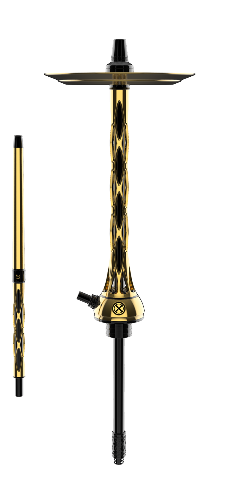 Blade Hookah Titan Gold