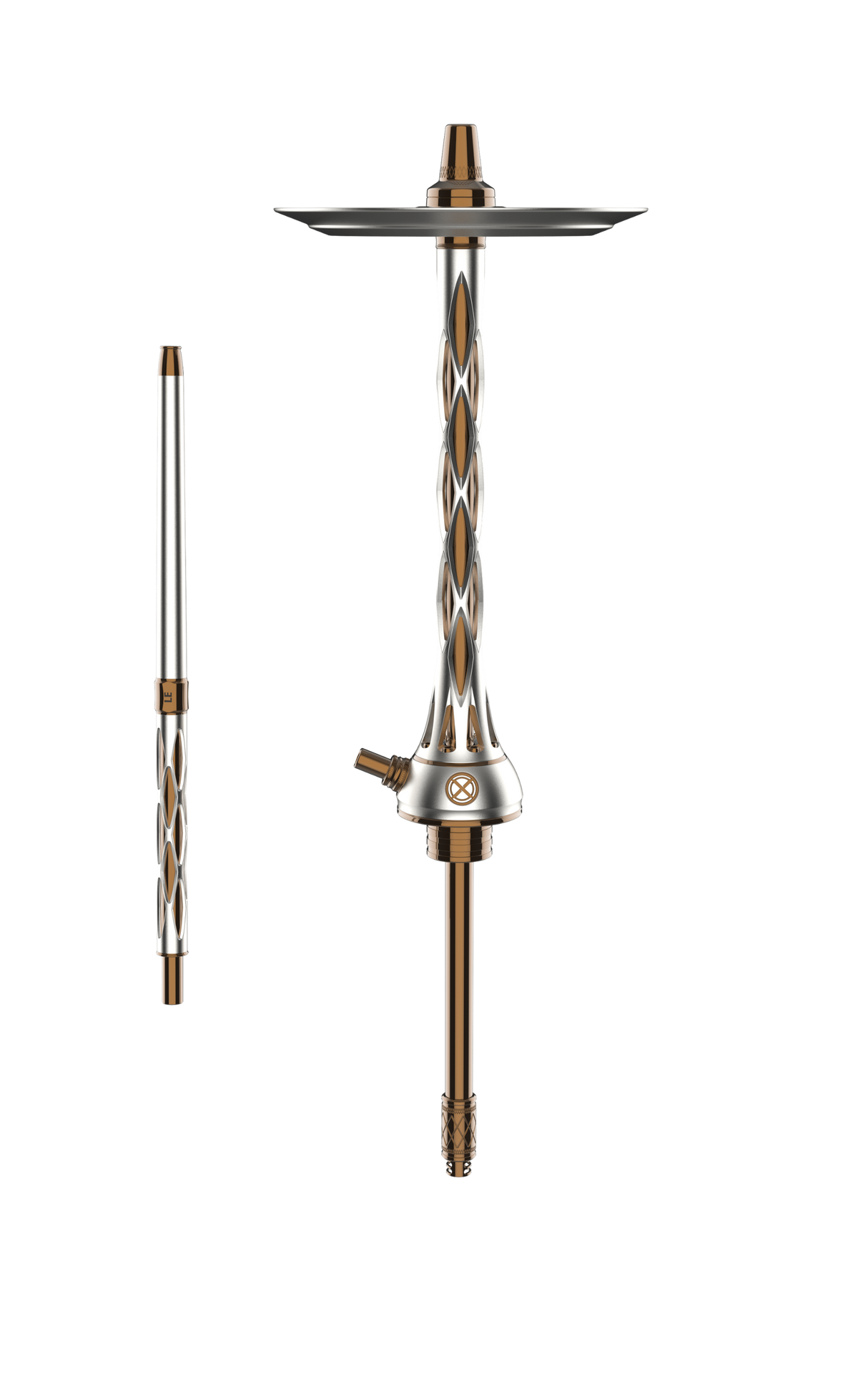 Blade Hookah One M TITAN SILVER