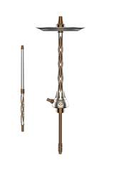 Blade Hookah One M TITAN SILVER