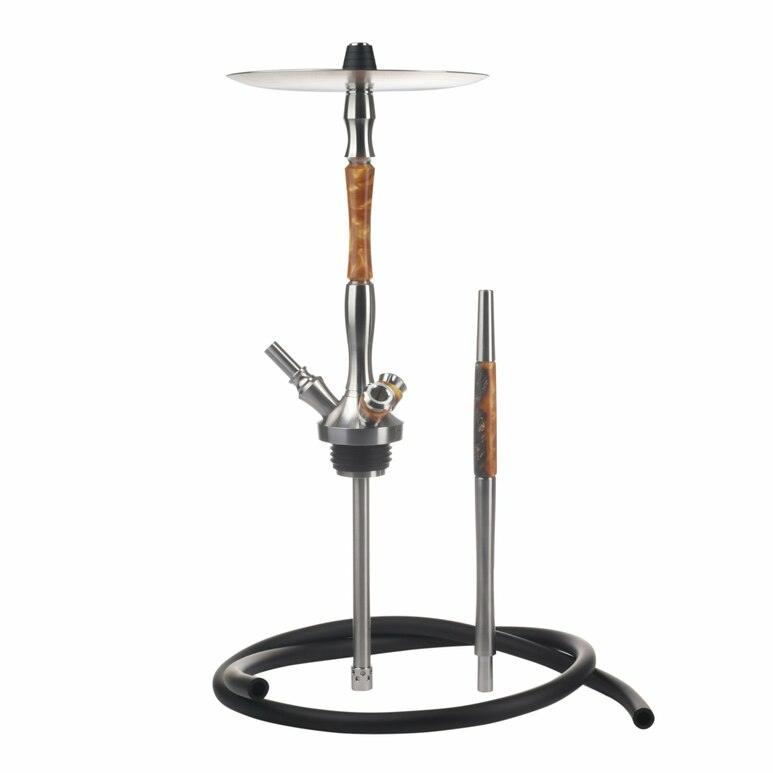 Union Hookah Fibonacci Black Gold