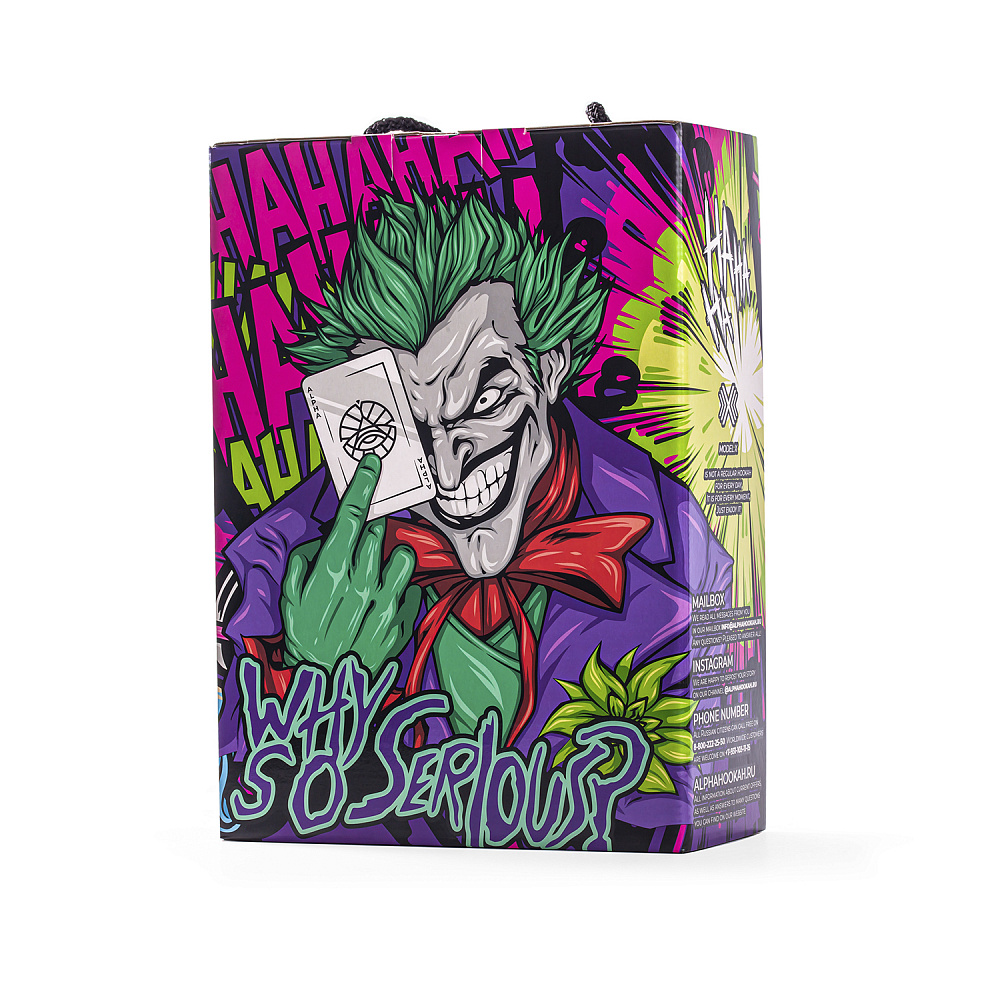 Alpha Hookah Model X Special Edition Joker