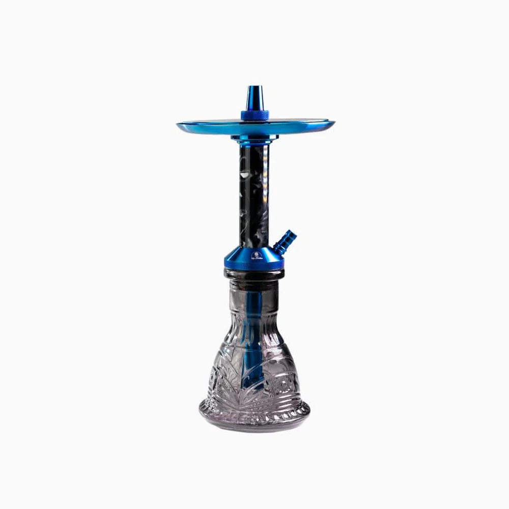 Mr Shisha KIT PRO BABY AZUL - Negro