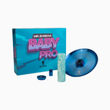 Mr Shisha KIT PRO BABY AZUL - Turquesa