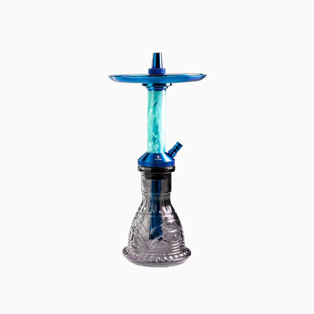 Mr Shisha KIT PRO BABY AZUL - Turquesa