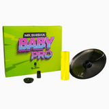 Mr Shisha KIT PRO BABY NEGRA - Amarillo