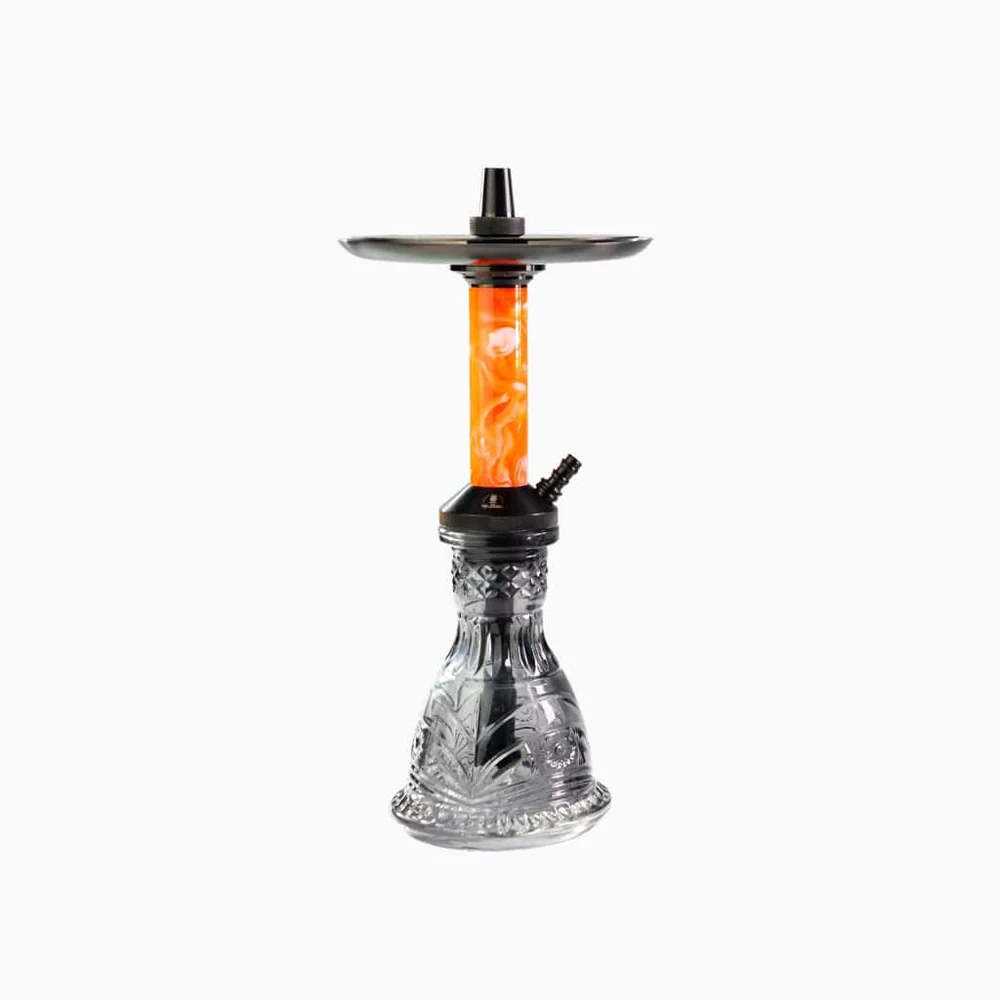 Mr Shisha KIT PRO BABY NEGRA - Naranja