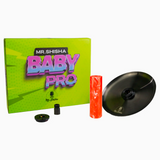 Mr Shisha KIT PRO BABY NEGRA - Rojo