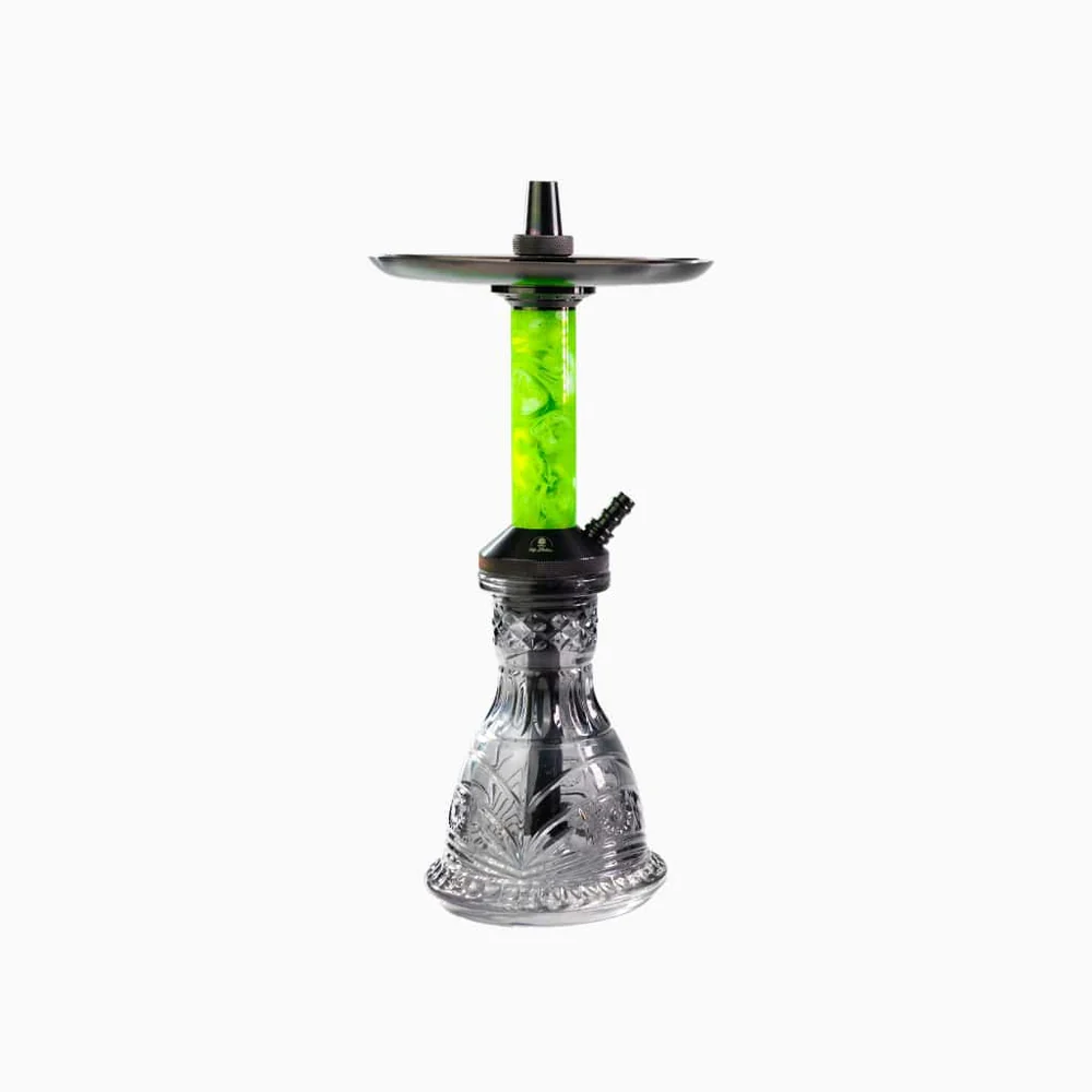 Mr Shisha KIT PRO BABY NEGRA - Verde