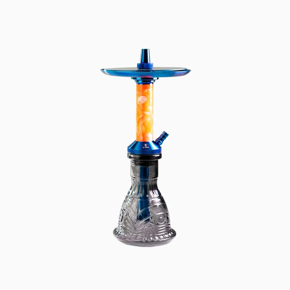 Mr Shisha Tubo Resina BABY - Naranja