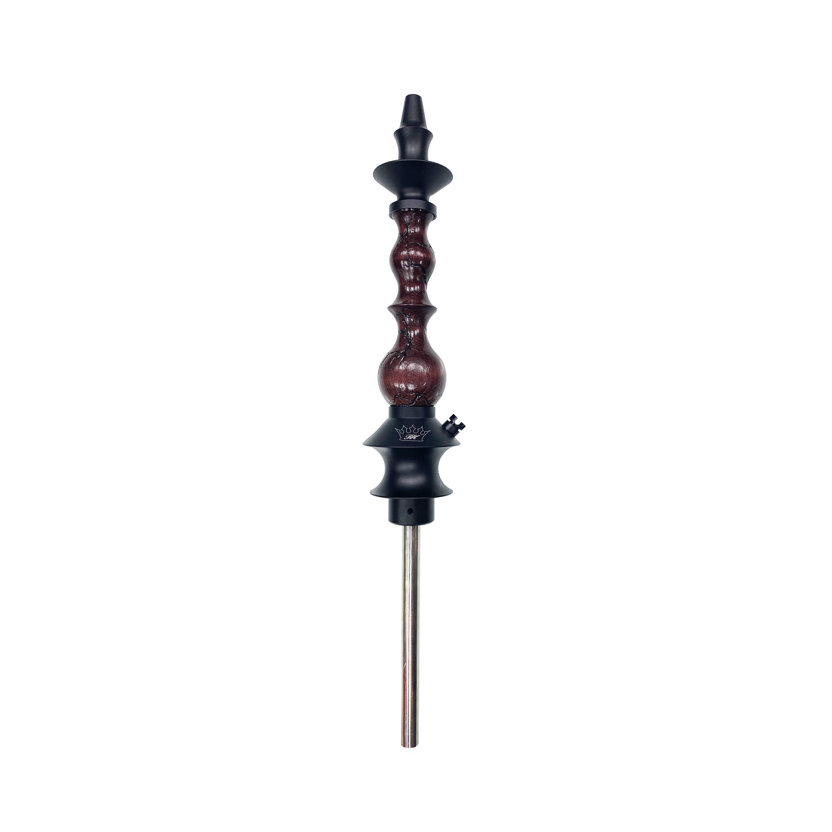 Regal Hookah Mini Queen Red Wood Zeus