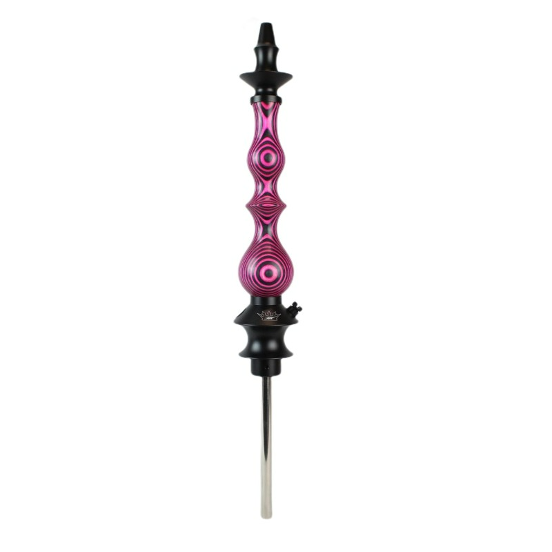 Regal Hookah Queen Diamondwood Pink