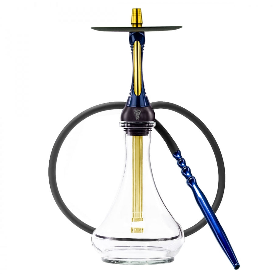 Alpha Hookah Model S Dark Blue