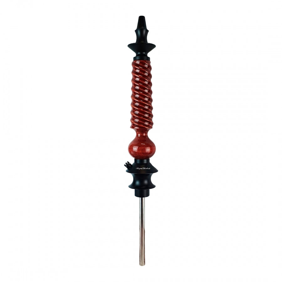 Regal Hookah Cavalier Red Wood