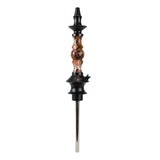 Regal Hookah Prince Eye Copper-Winewood Epoxy